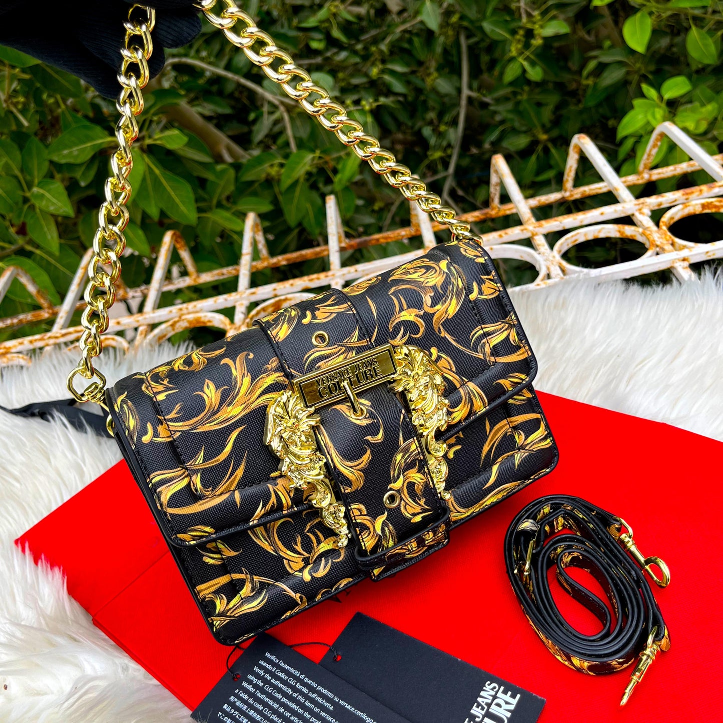 VERSACE Crossbody Bag – Master Quality