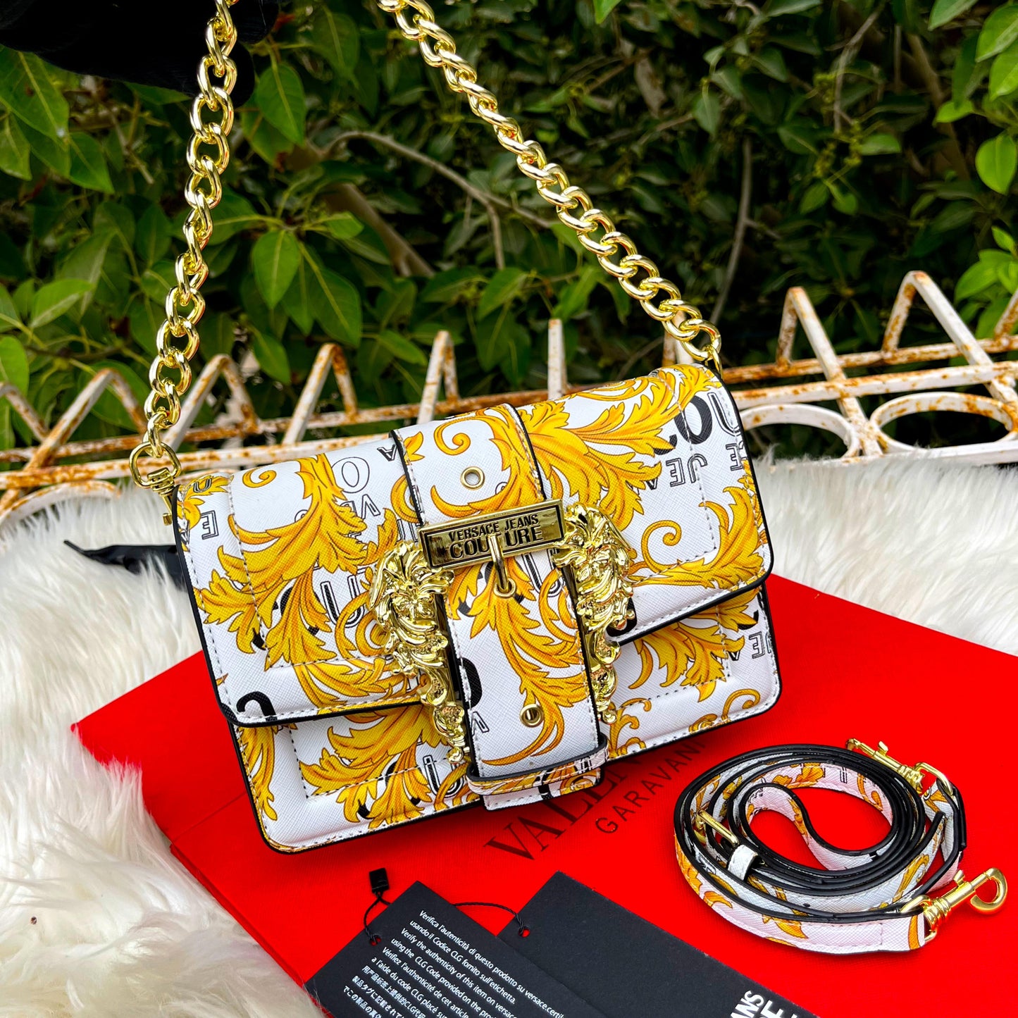VERSACE Crossbody Bag – Master Quality