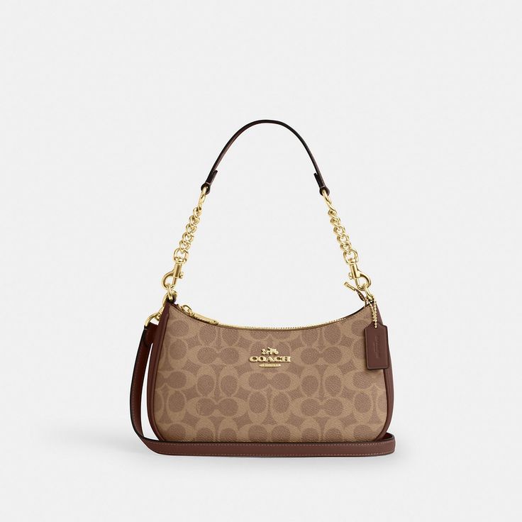 COACH TERI SHOULDER BAGS