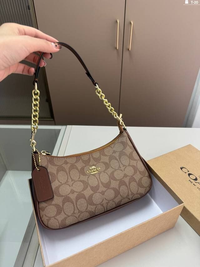 COACH TERI SHOULDER BAGS