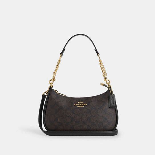 COACH TERI SHOULDER BAGS