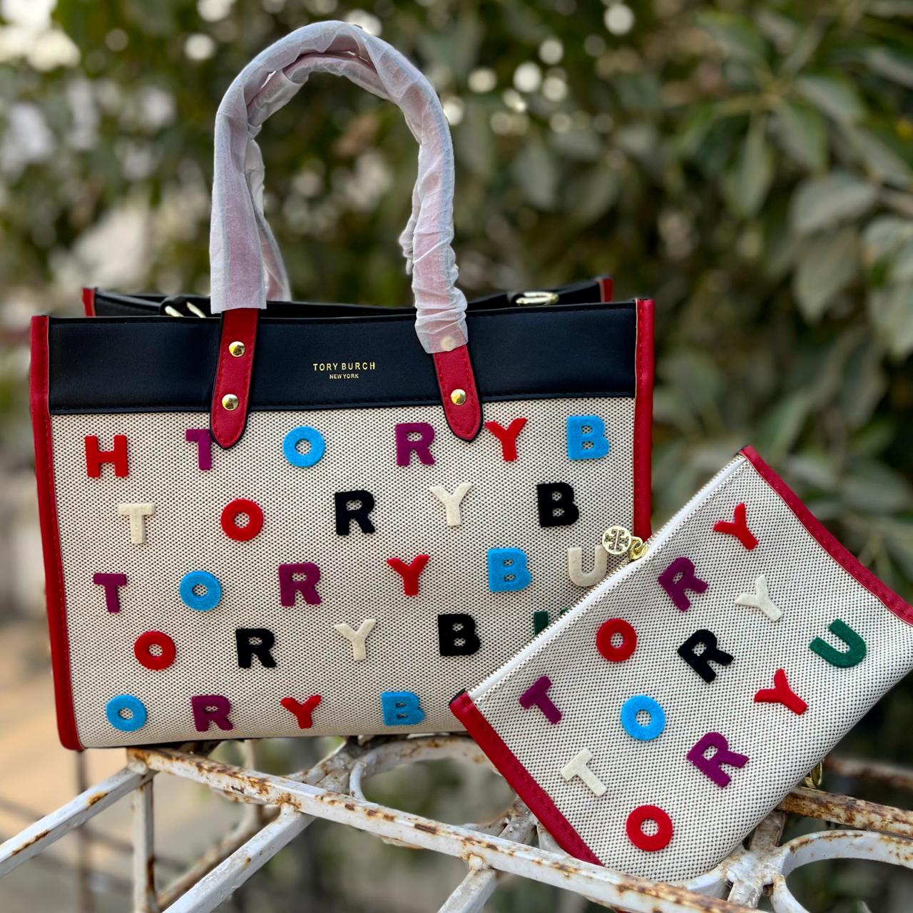 Tory Burch Signature Tote Bag