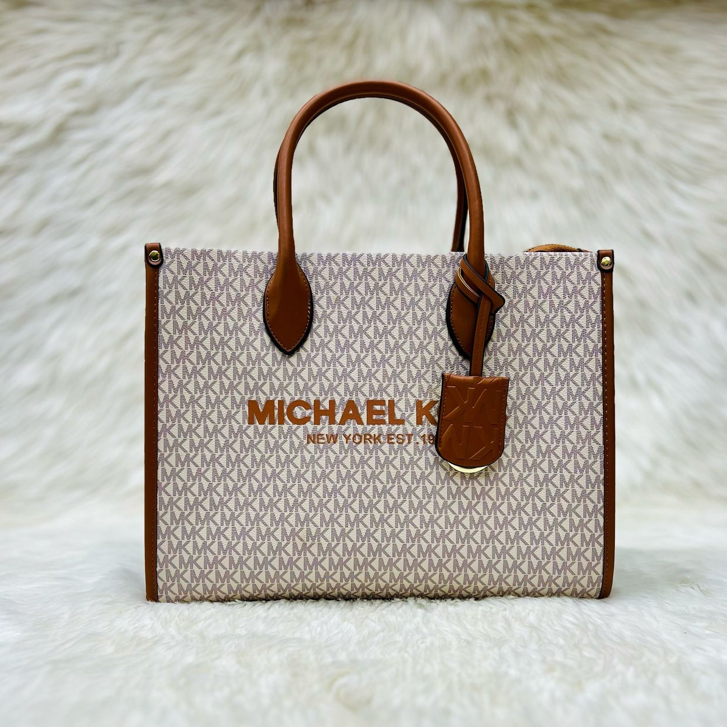 Michael Kors-Inspired Signature Tote Bag