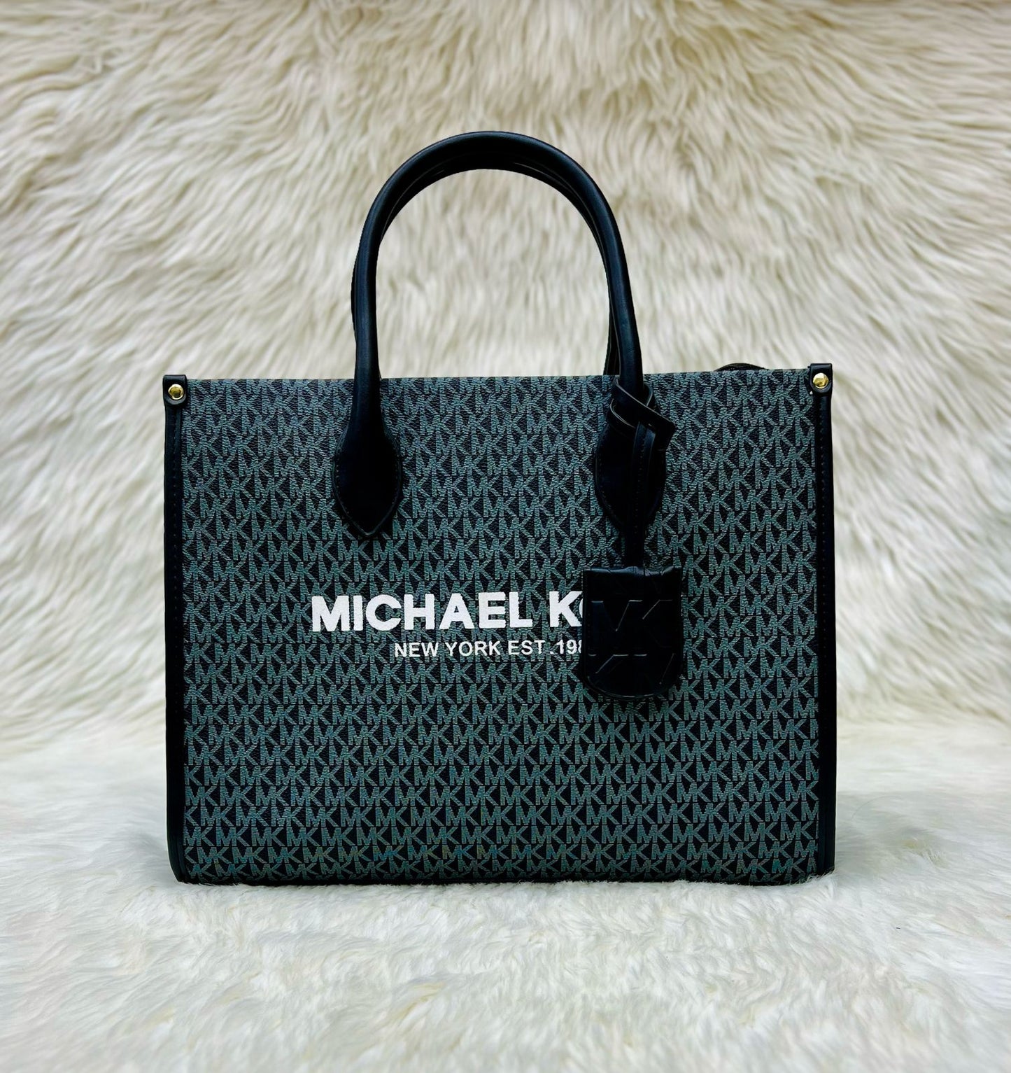 Michael Kors-Inspired Signature Tote Bag