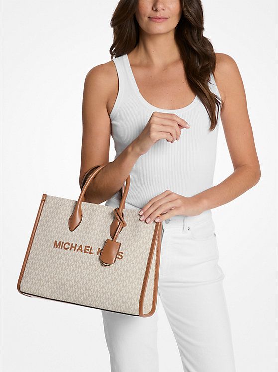 Michael Kors-Inspired Signature Tote Bag