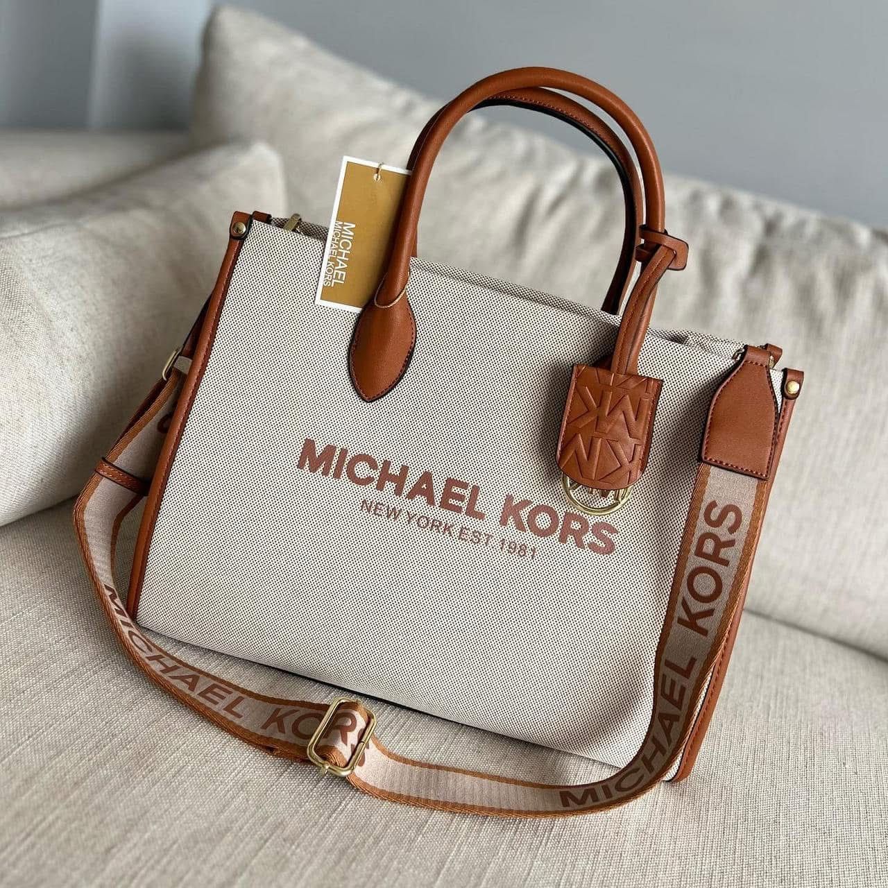 Michael Kors-Inspired Signature Tote Bag