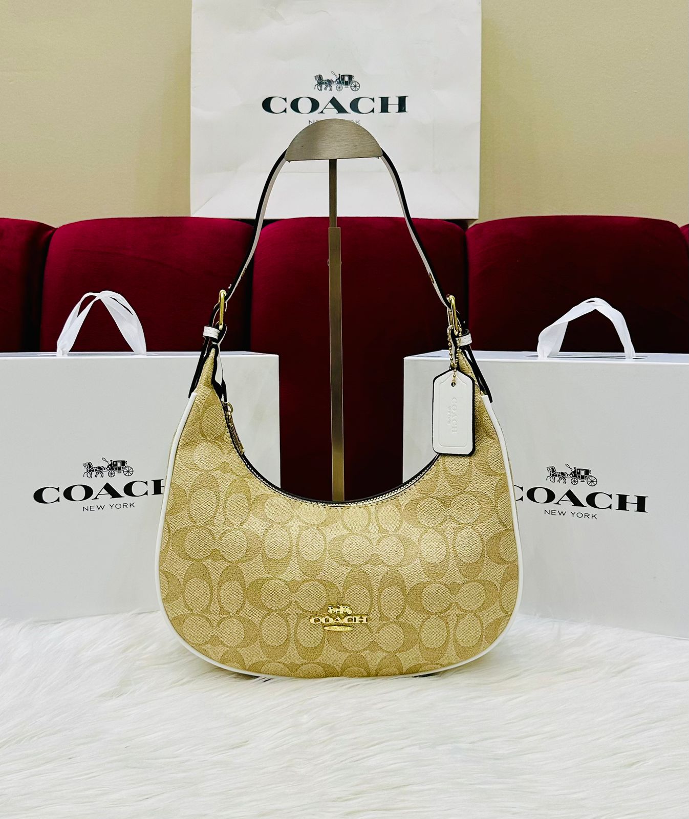 Coach Moon Sharp Bag