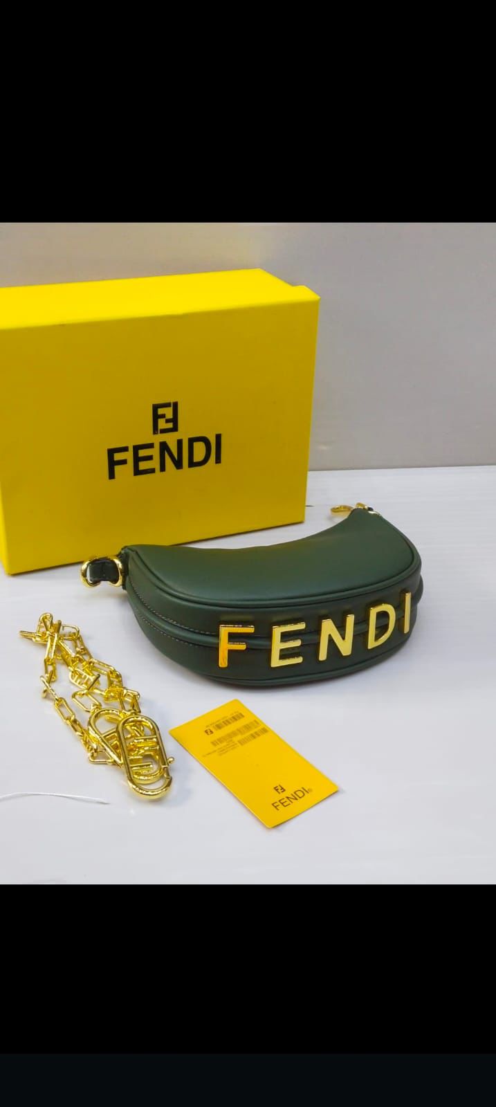 Fendi-Inspired Mini Handbag