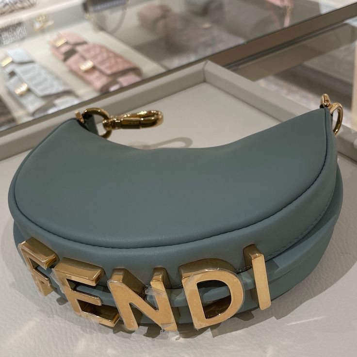 Fendi-Inspired Mini Handbag