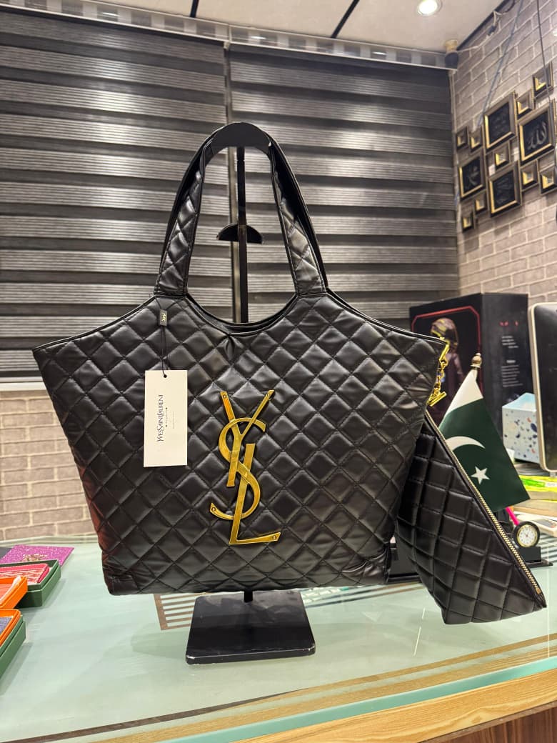 Saint Laurent Icare – Black