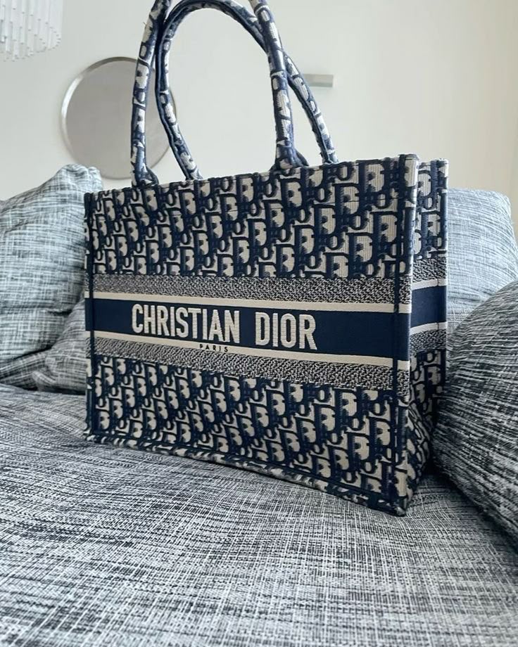 Christian Dior Book Tote