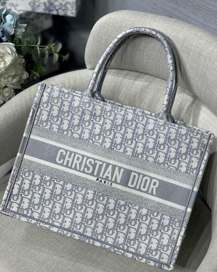 Christian Dior Book Tote