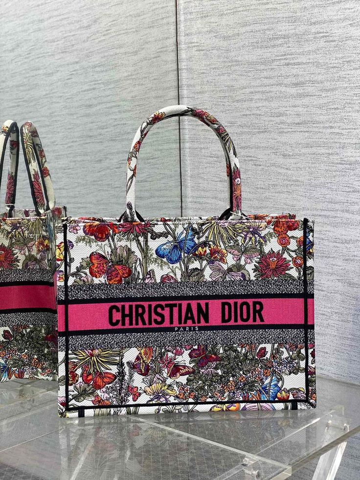 Christian Dior Book Tote