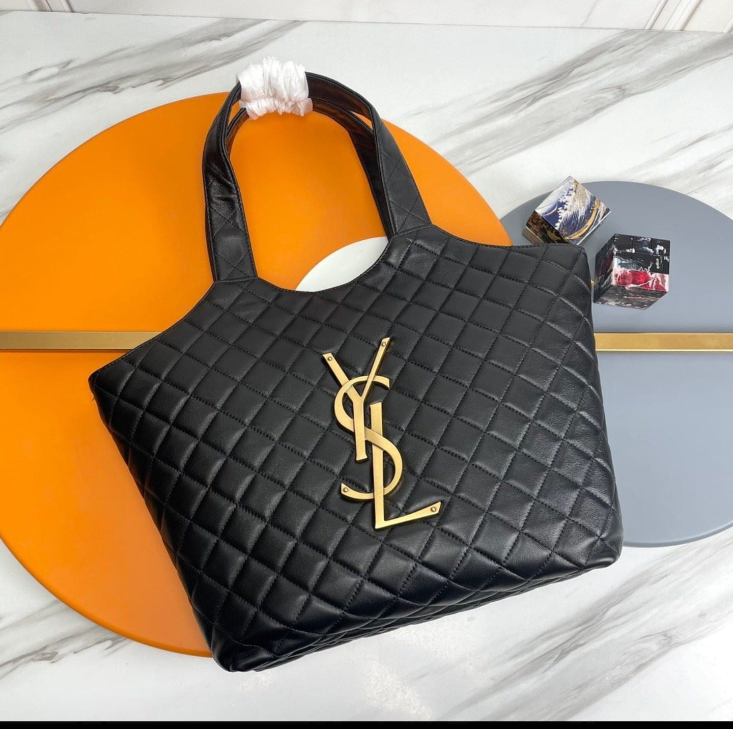 Saint Laurent Icare – Black