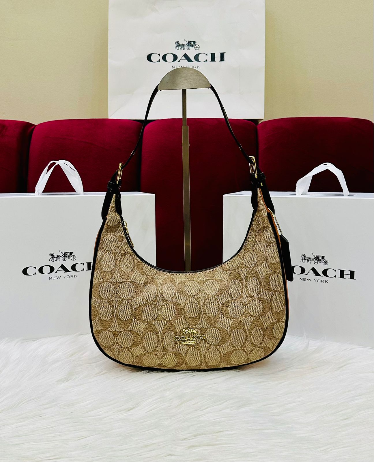 Coach Moon Sharp Bag