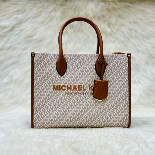 Michael Kors-Inspired Signature Tote Bag
