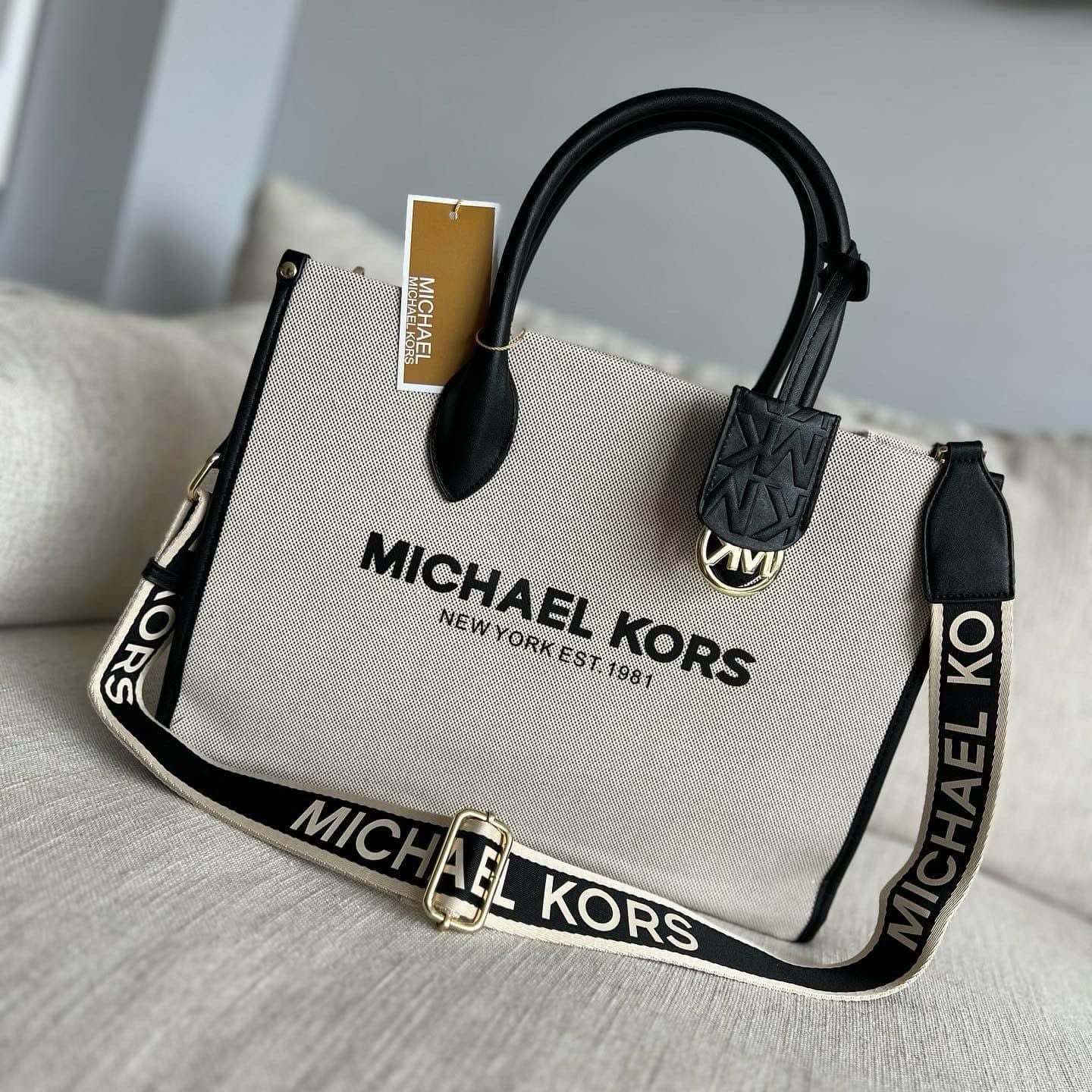 Michael Kors-Inspired Signature Tote Bag