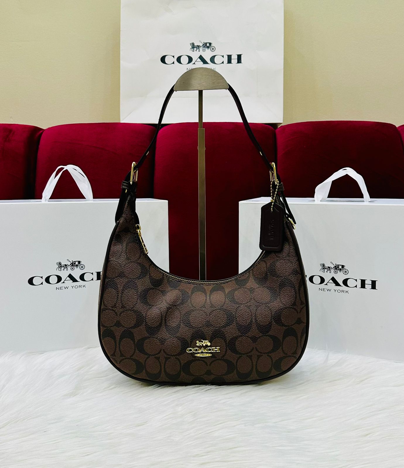 Coach Moon Sharp Bag