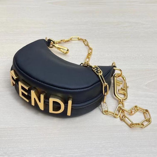 Fendi-Inspired Mini Handbag