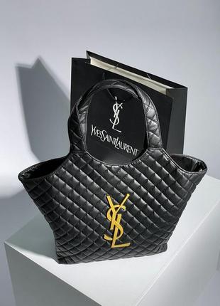 Saint Laurent Icare – Black